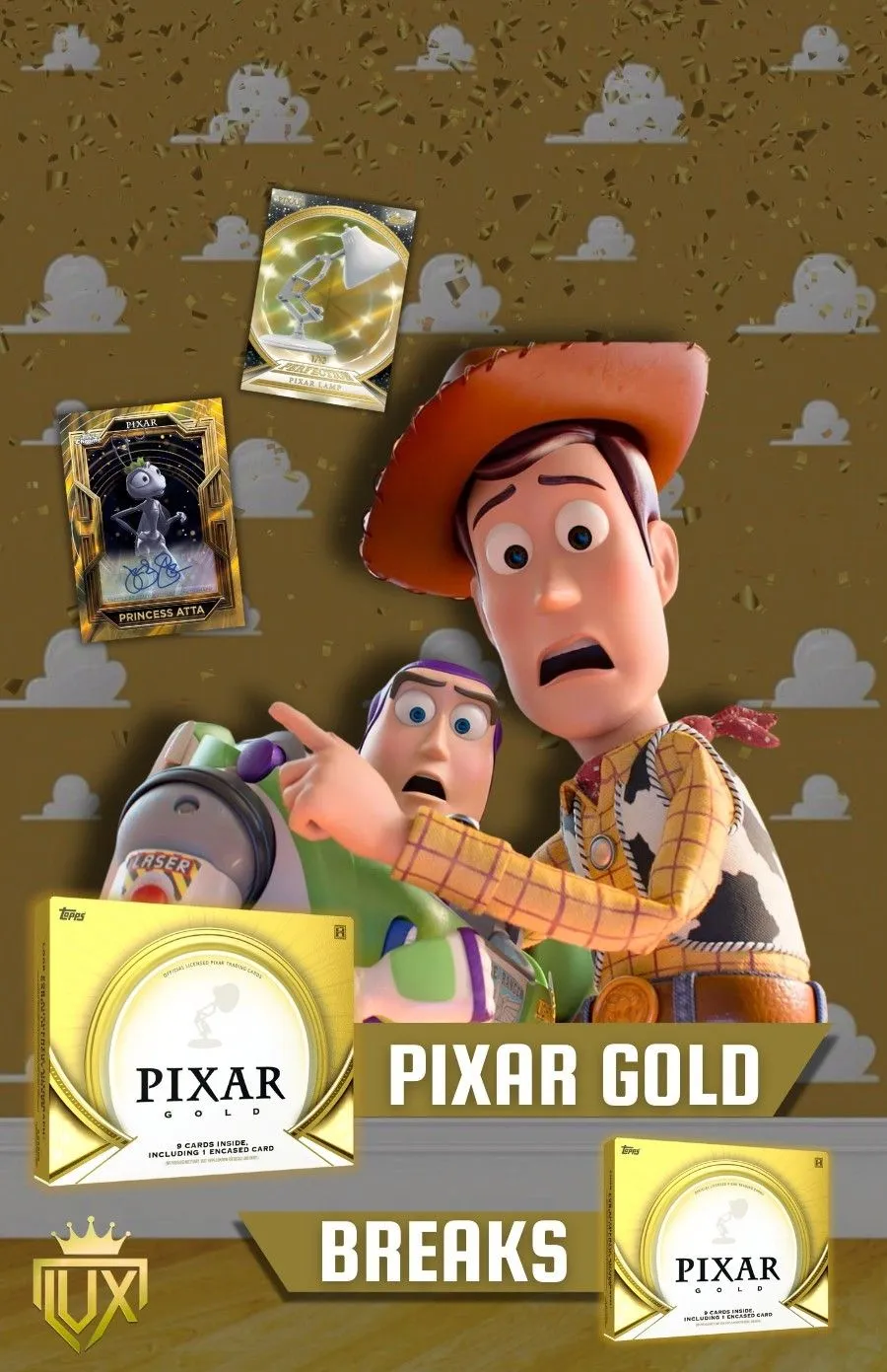 PIXAR GOLD 🌟