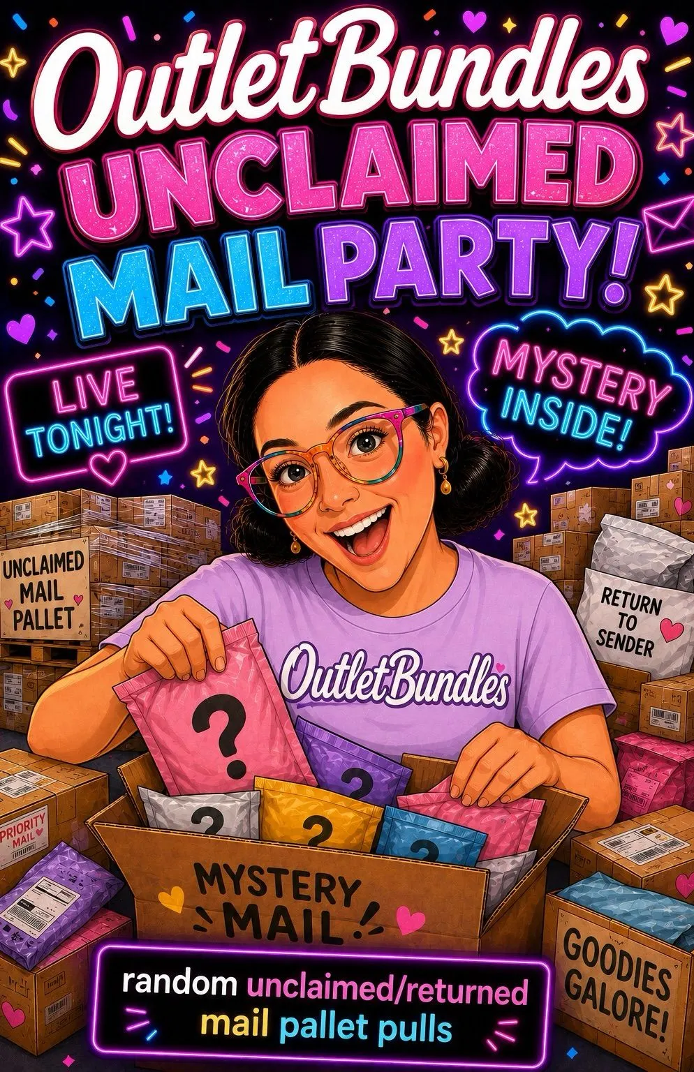 Thumbnail for live show