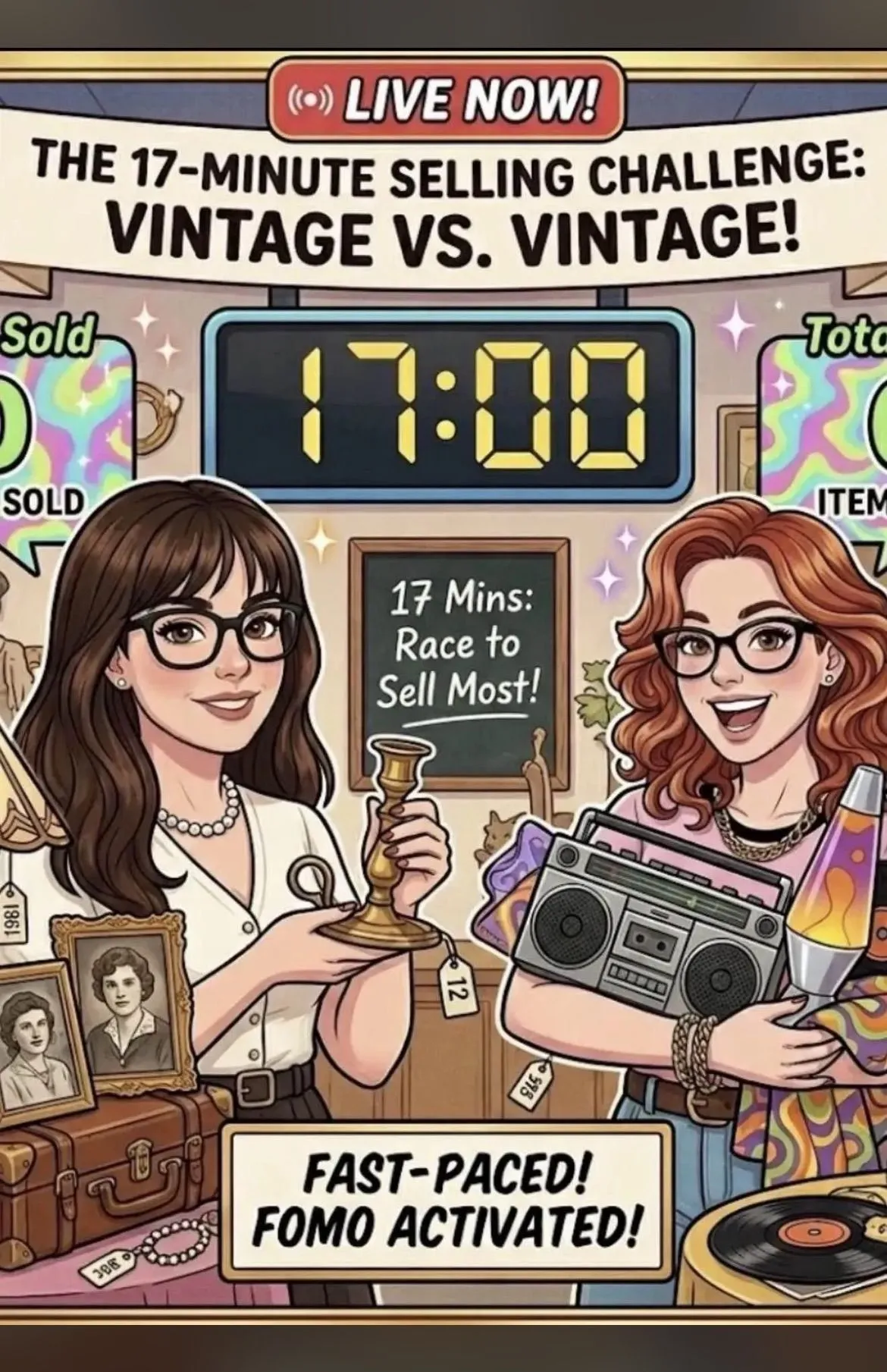 Thumbnail for live show