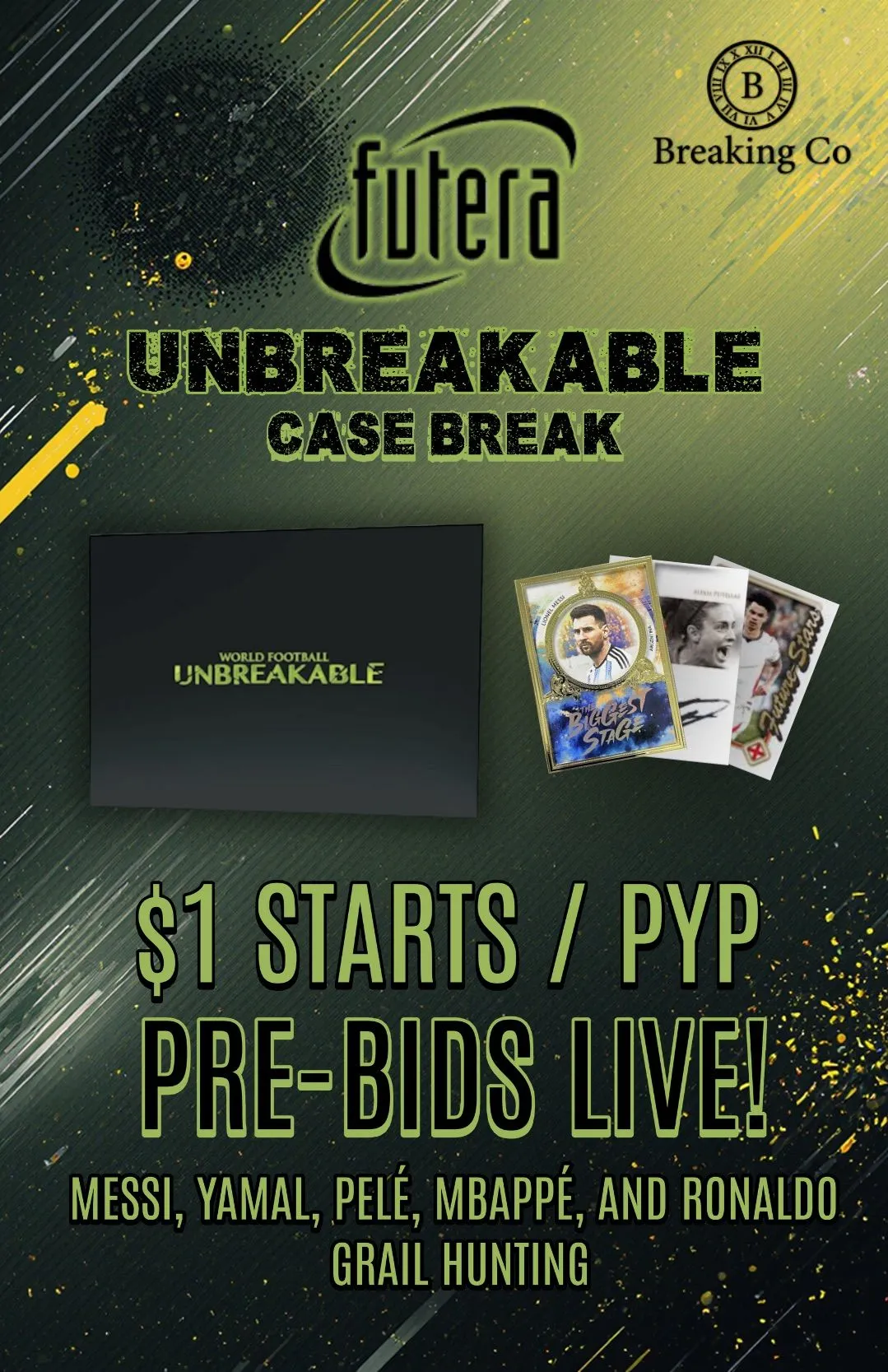 Thumbnail for live show