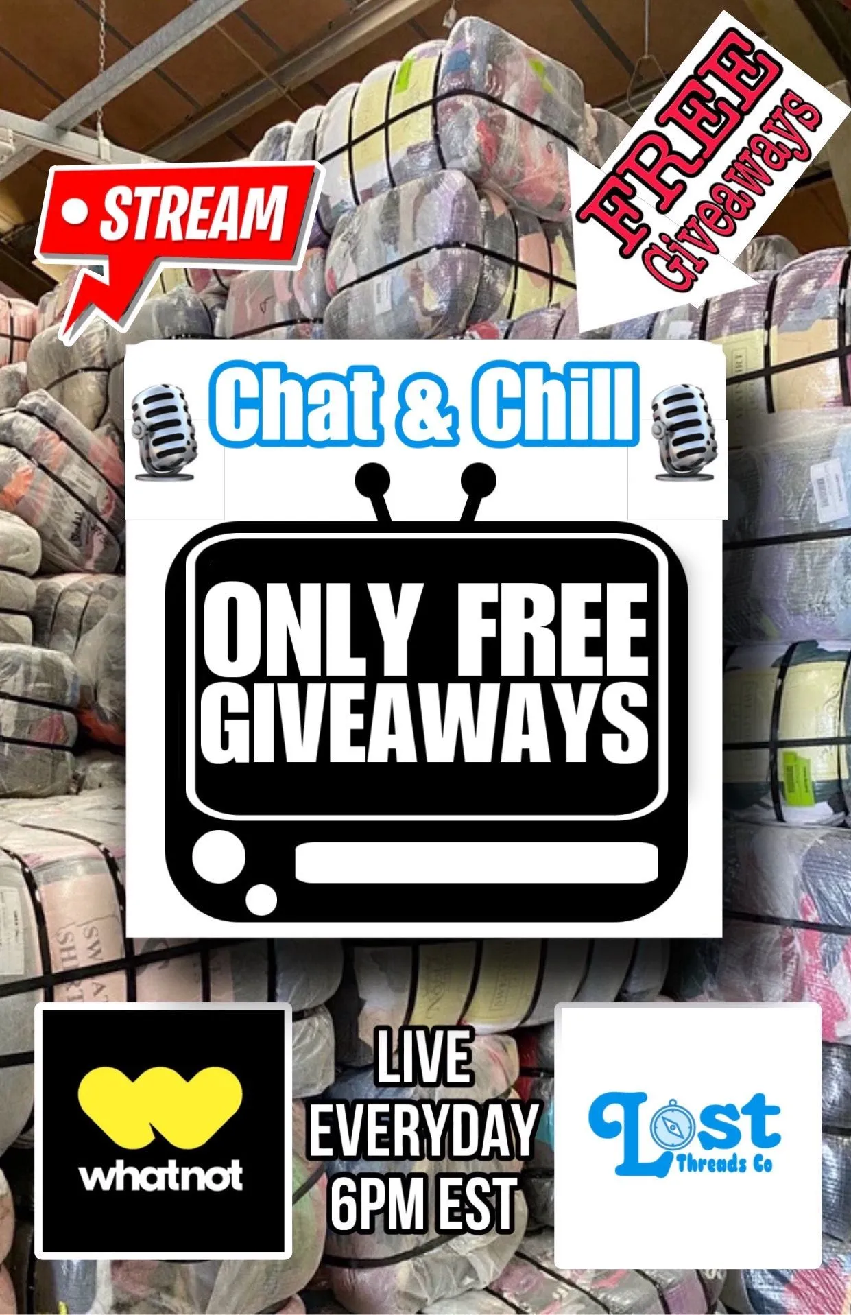 Thumbnail for live show