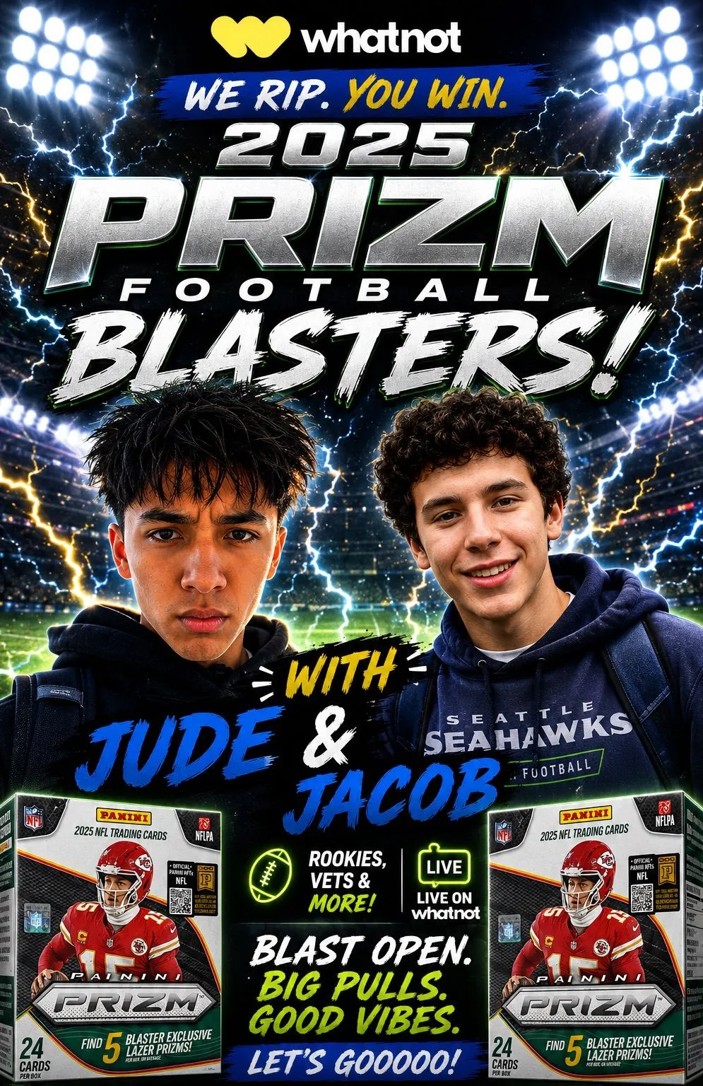 Thumbnail for live show