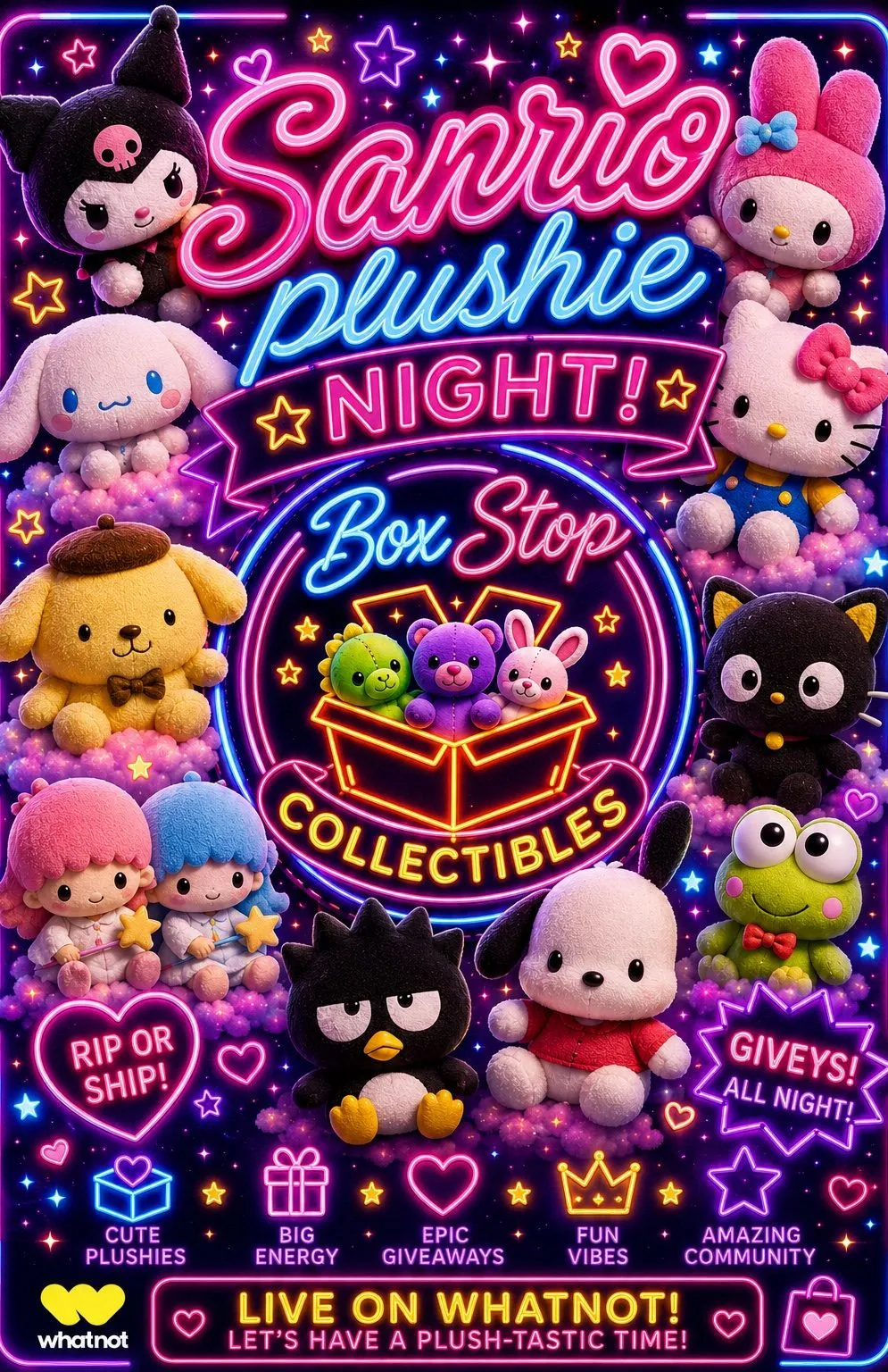 Thumbnail for live show