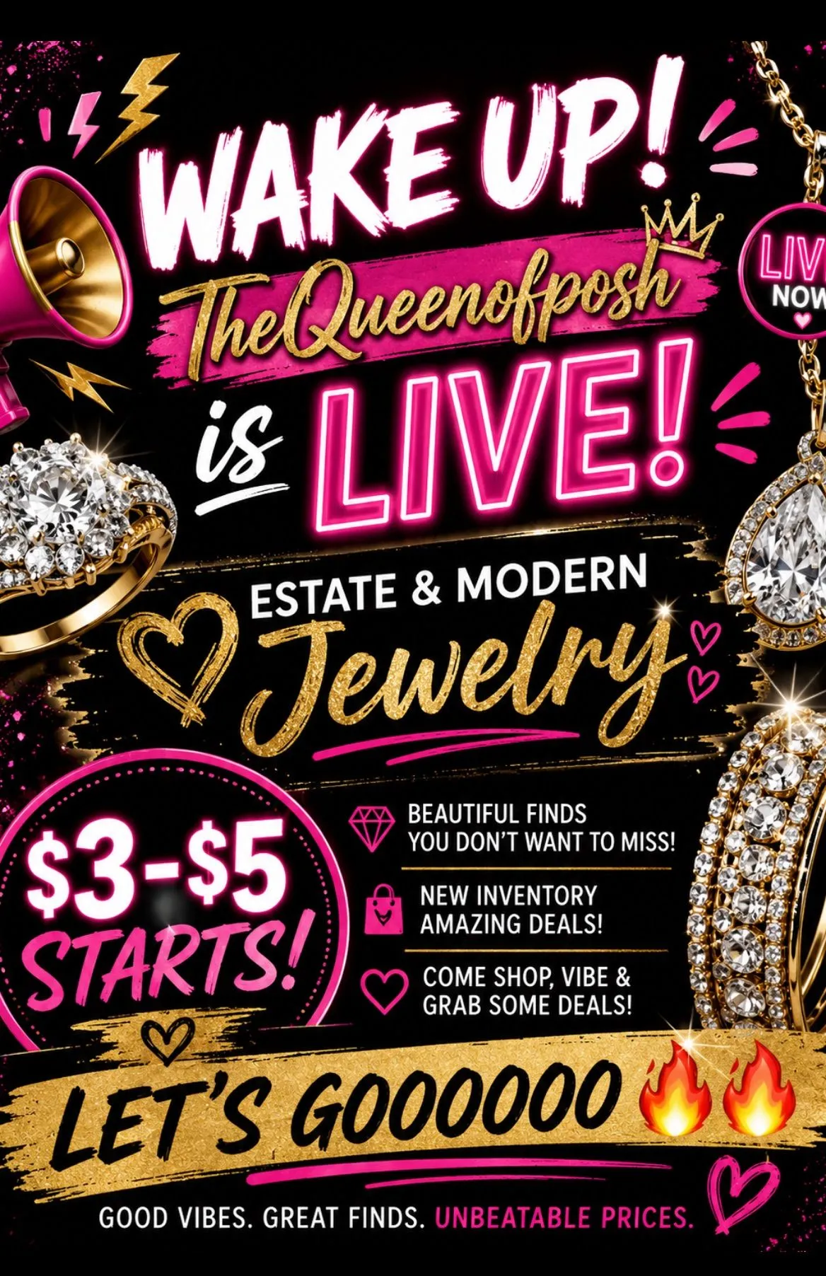 Thumbnail for live show