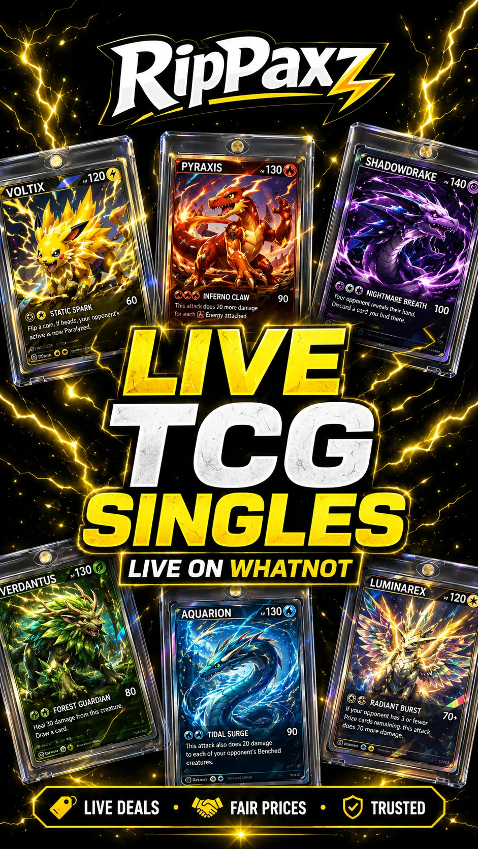 Thumbnail for live show