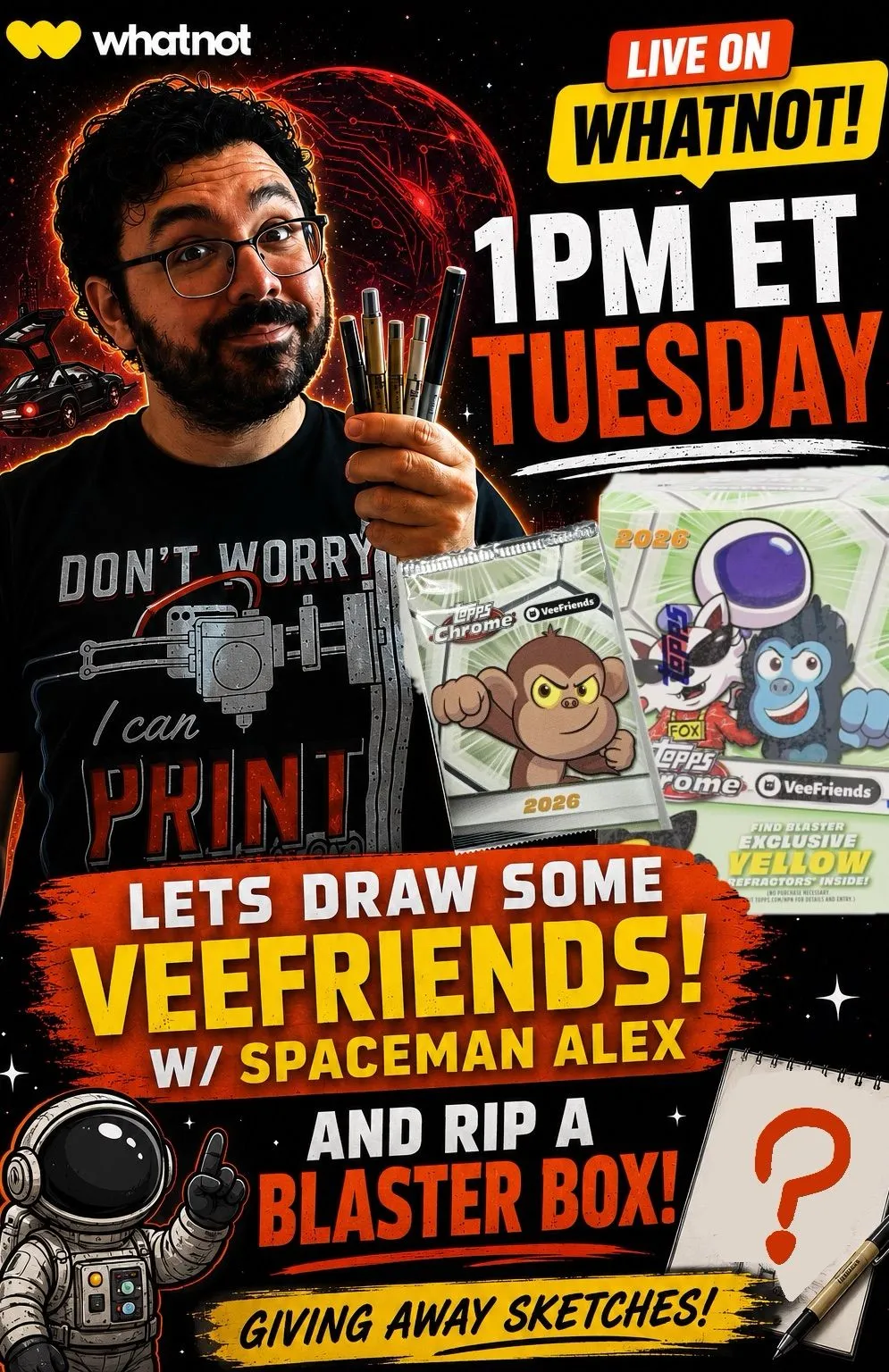 Thumbnail for live show