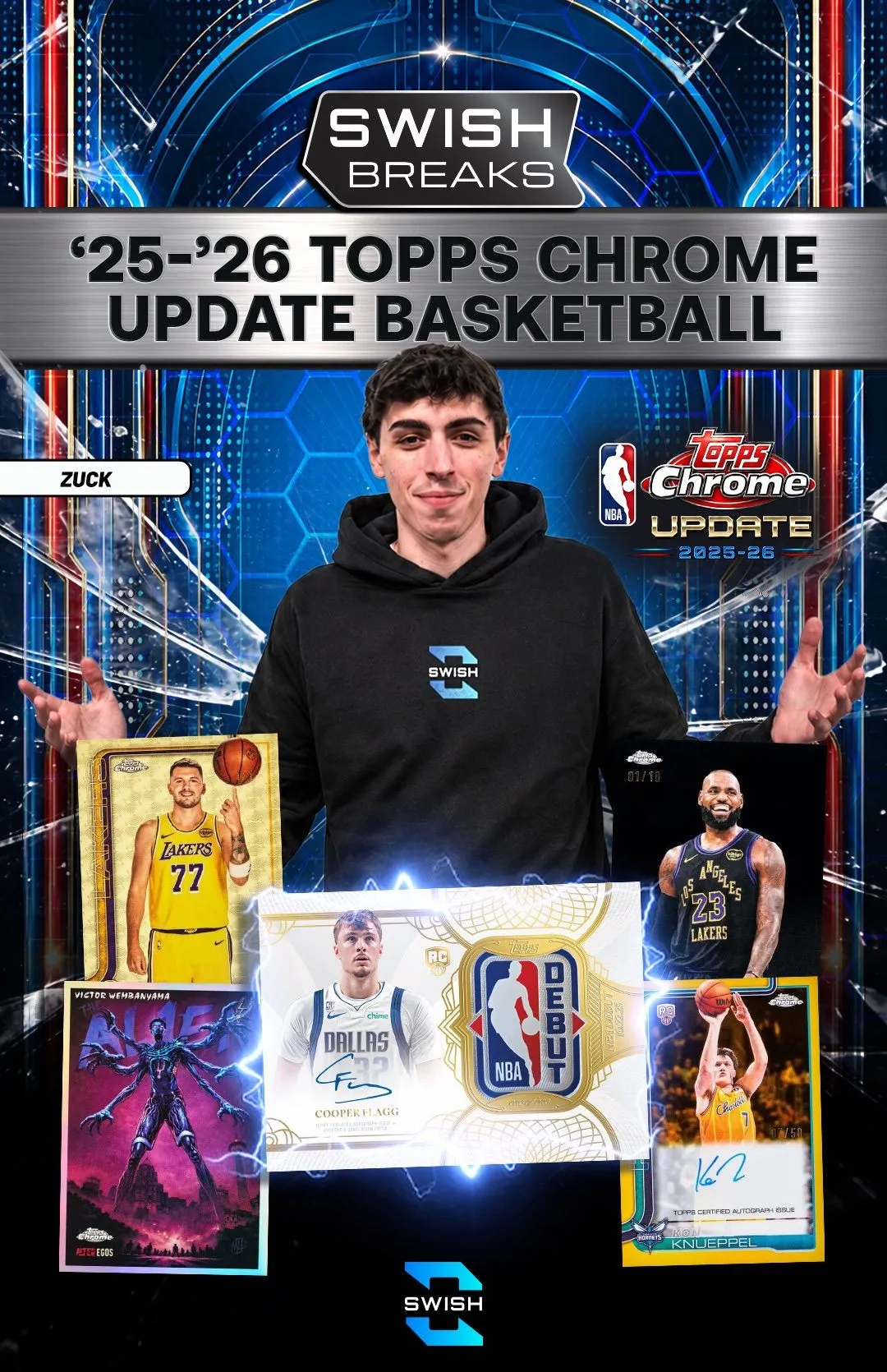 Thumbnail for live show