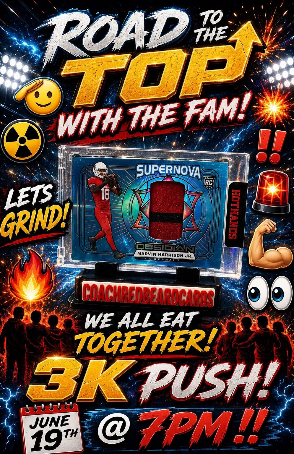 Thumbnail for live show