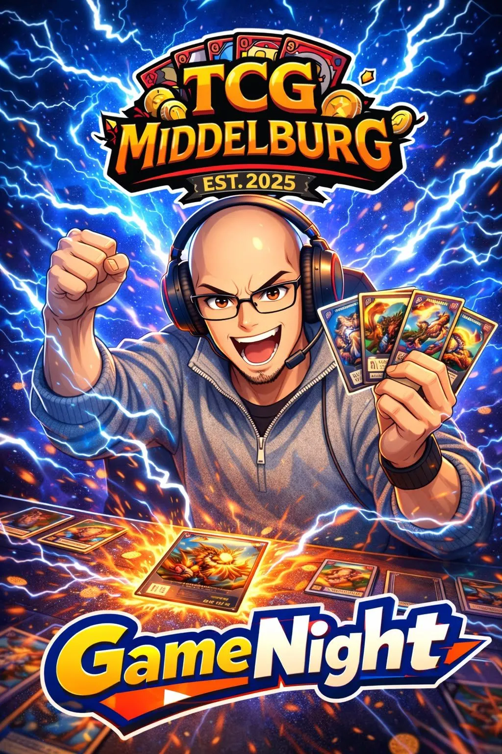 Thumbnail for live show
