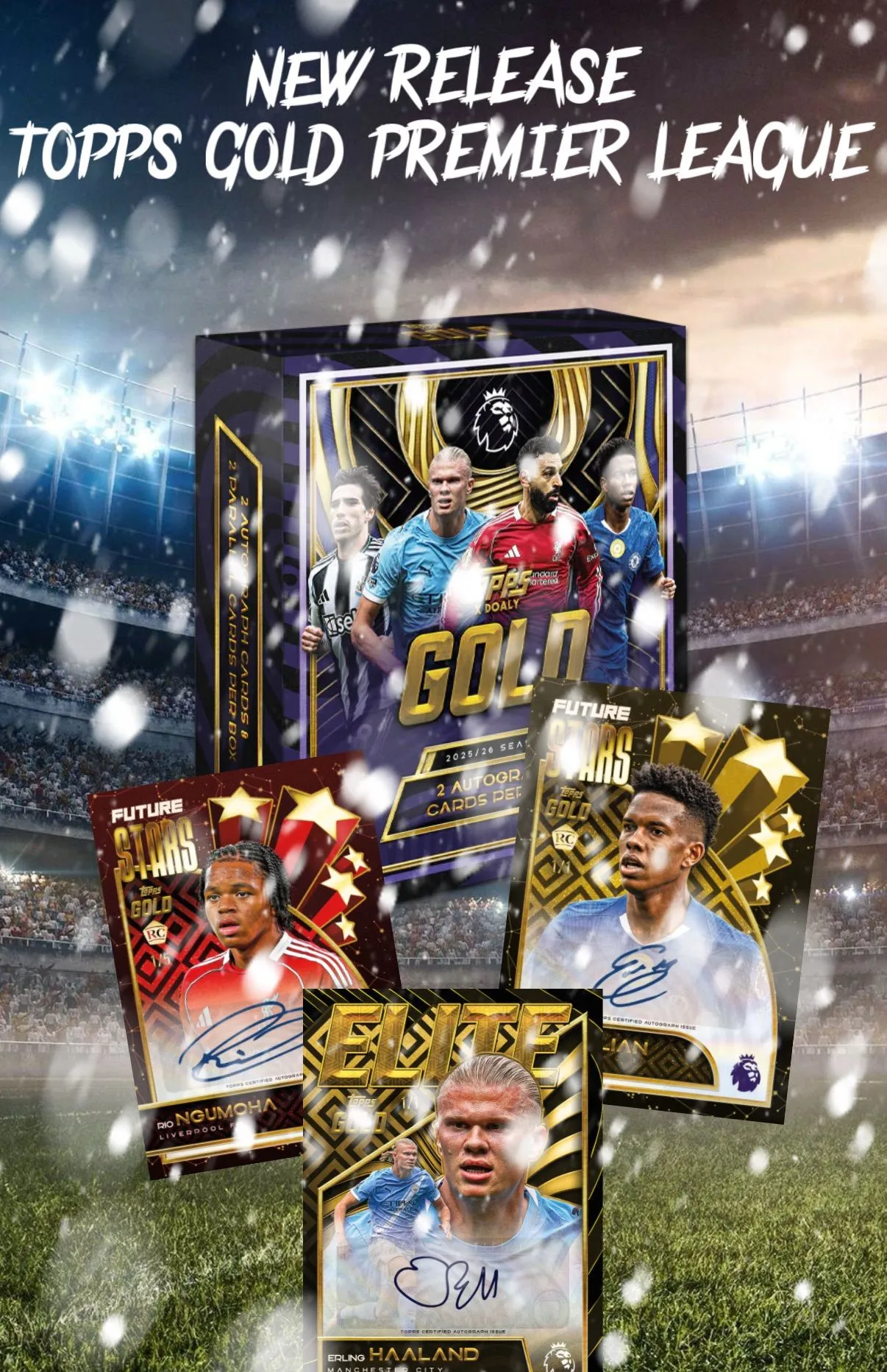 🇳🇱 NEW TOPPS PREMIER LEAGUE GOLD