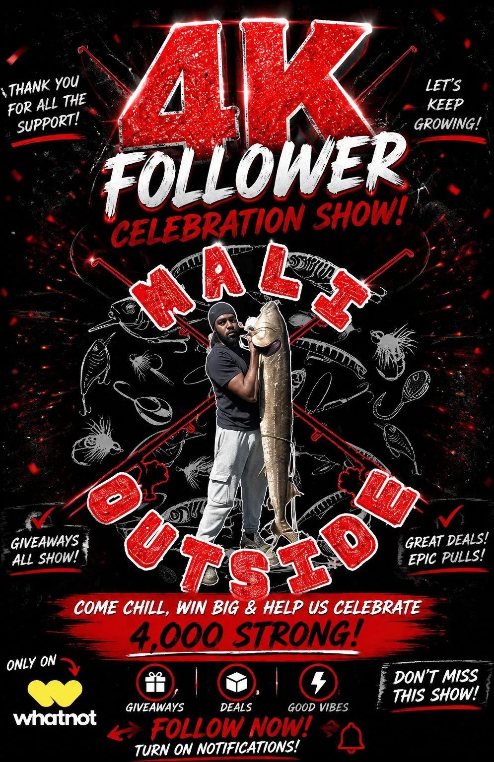 Thumbnail for live show