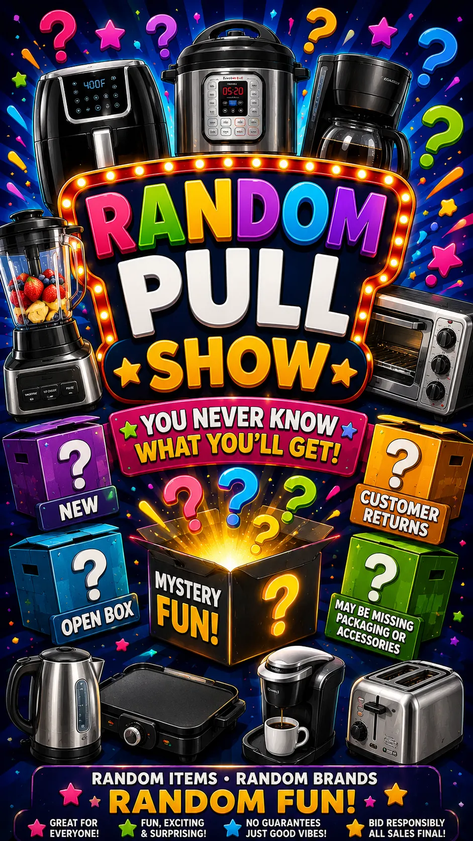 Thumbnail for live show