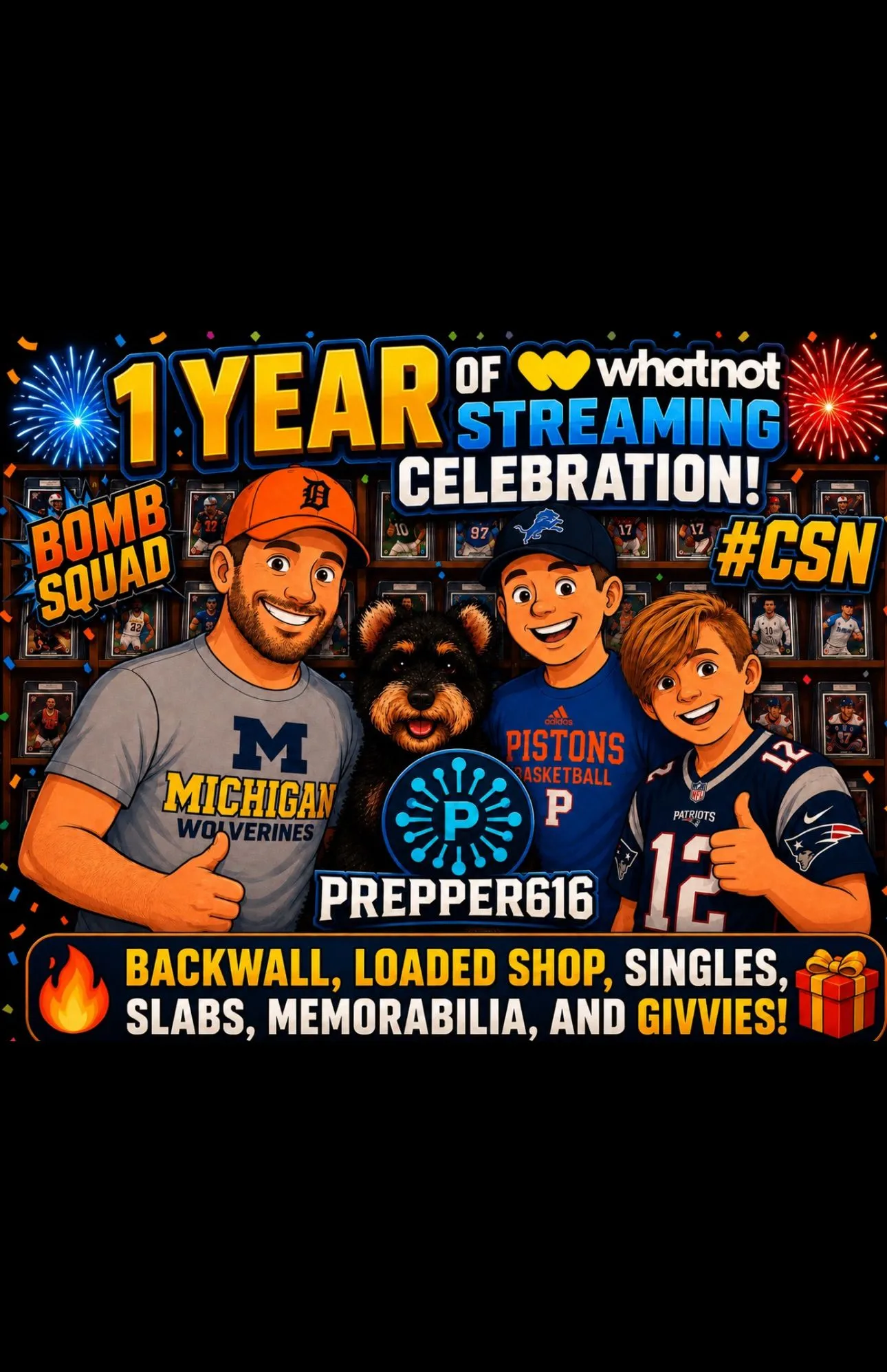 Thumbnail for live show
