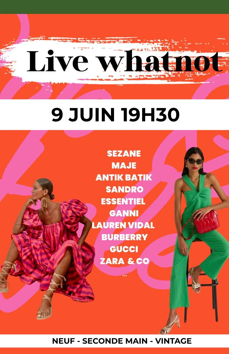 Thumbnail for live show
