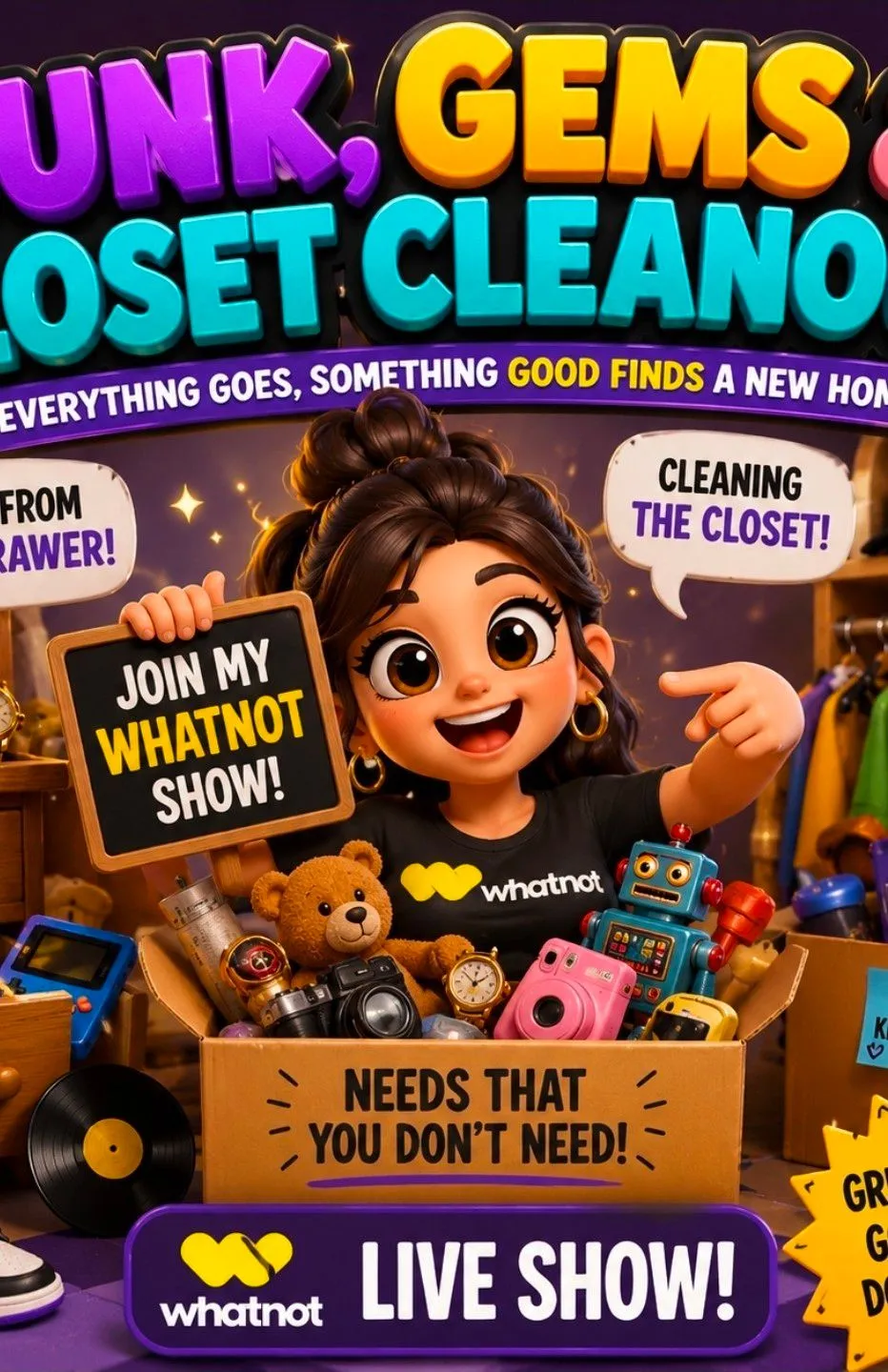 Thumbnail for live show