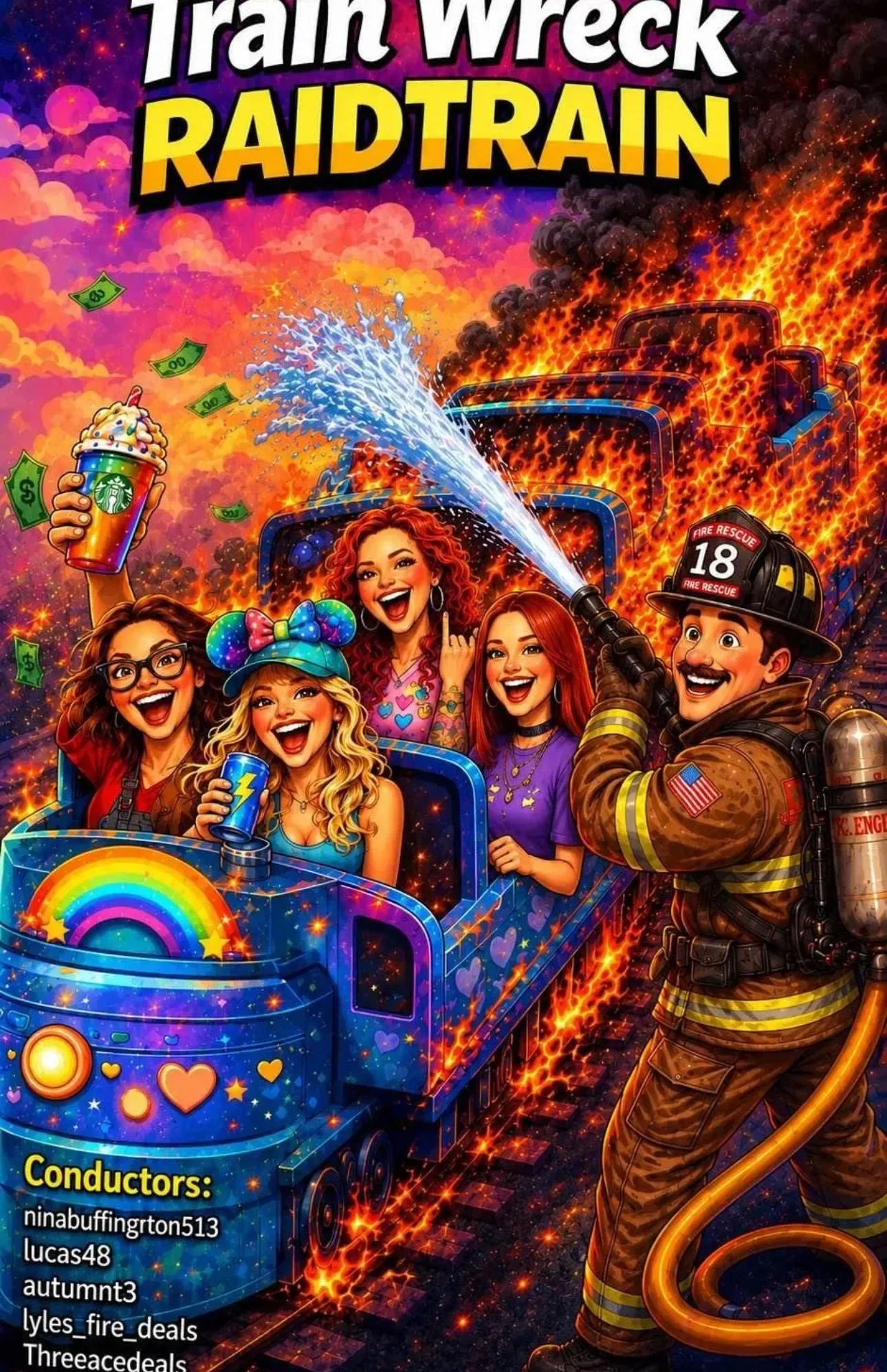 Thumbnail for live show