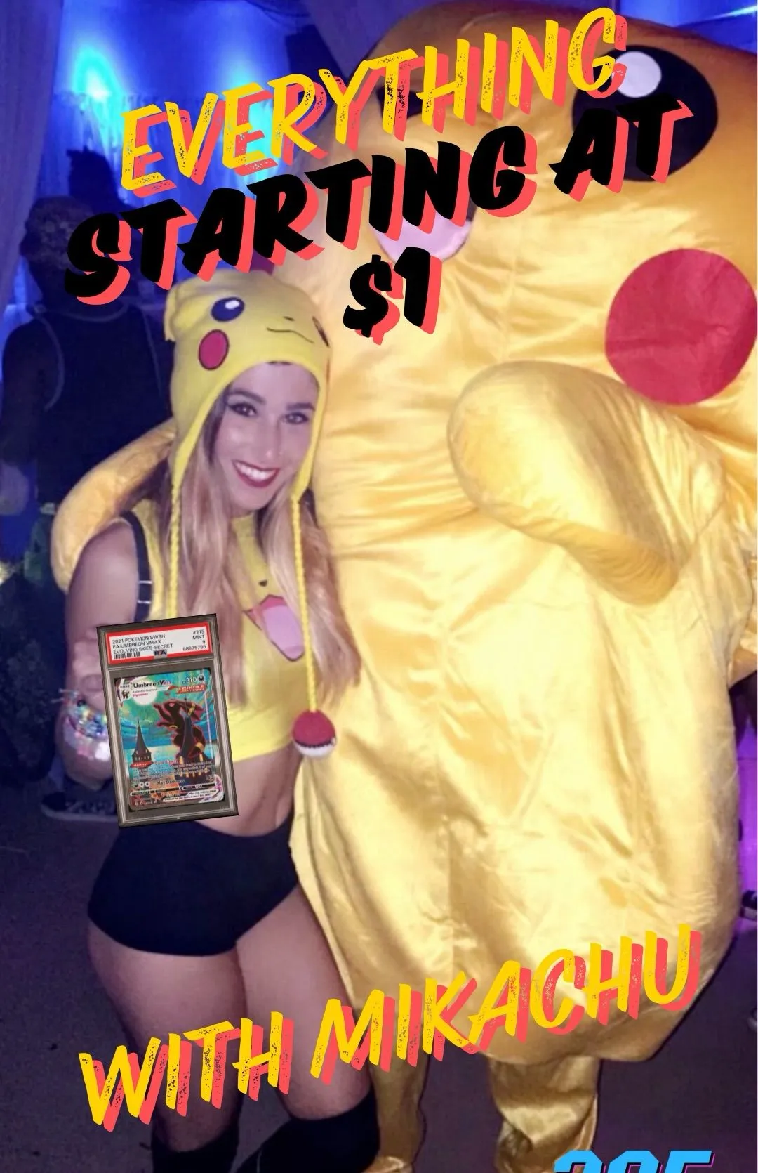 Thumbnail for live show
