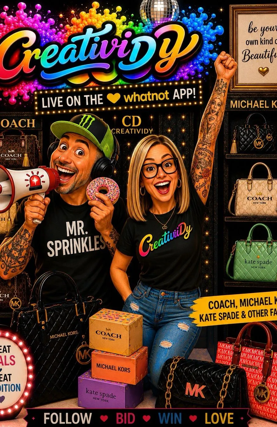 Thumbnail for live show