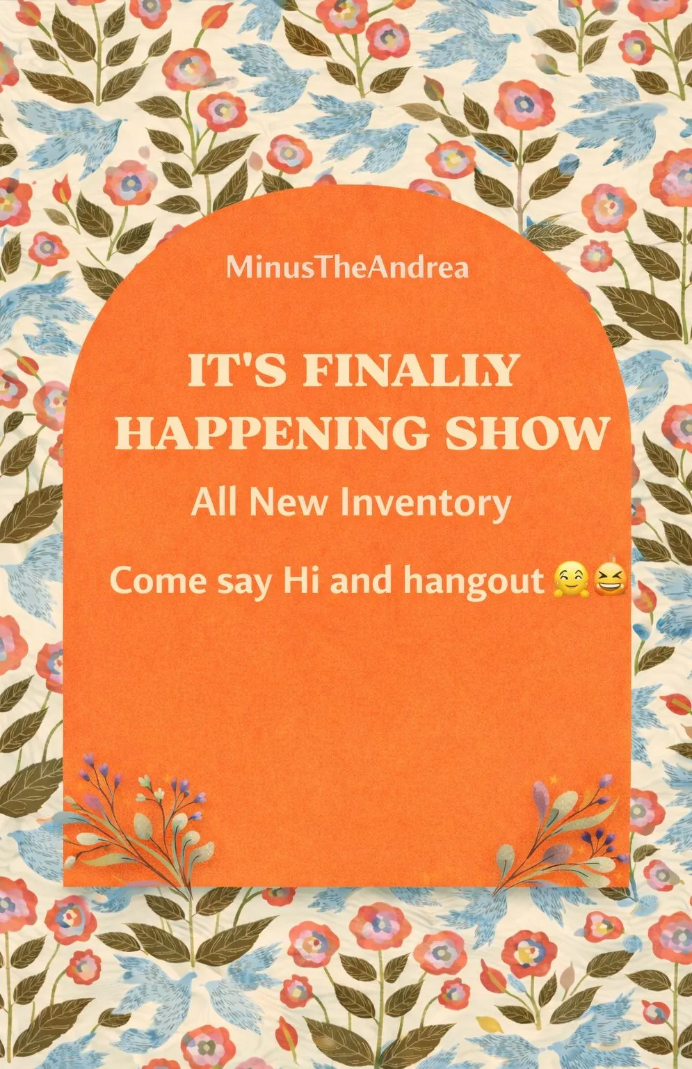 Thumbnail for live show