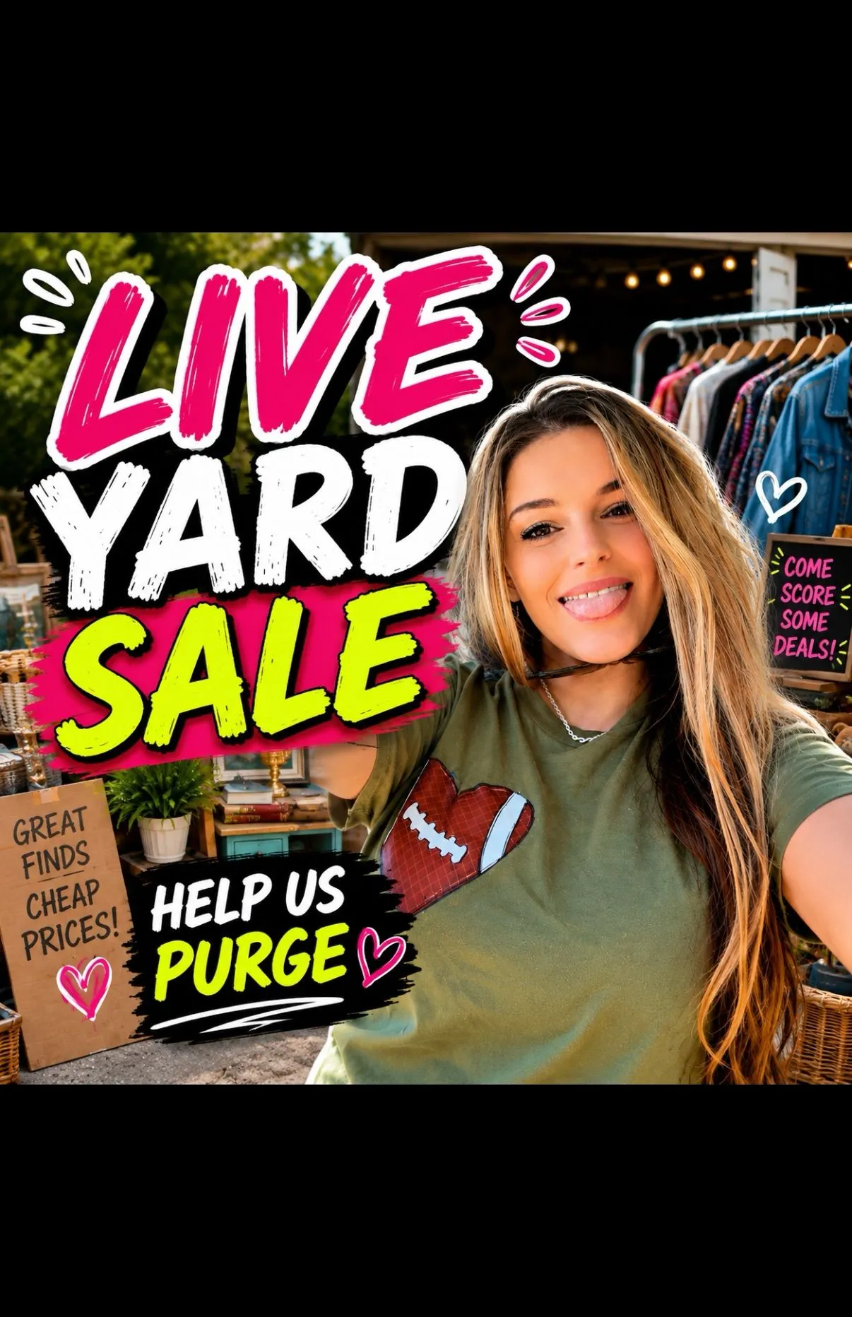 Thumbnail for live show