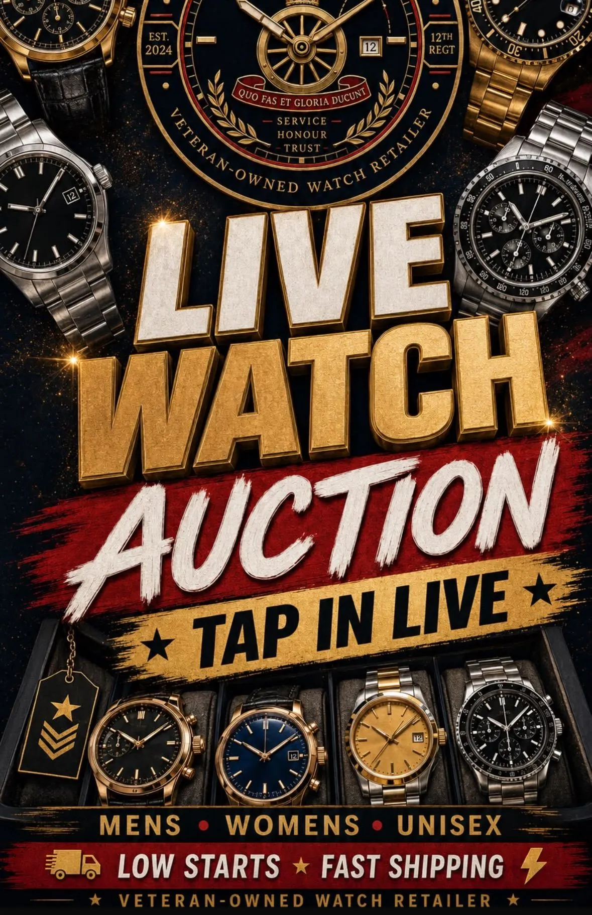 Thumbnail for live show