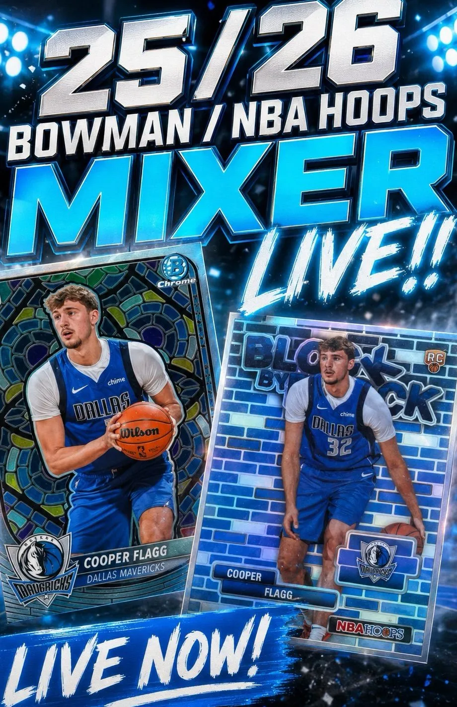 Thumbnail for live show