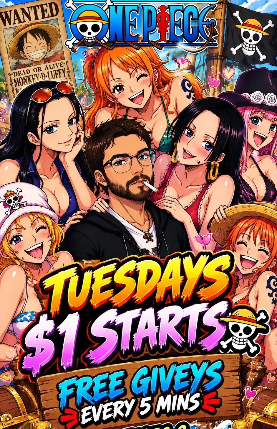 Thumbnail for live show