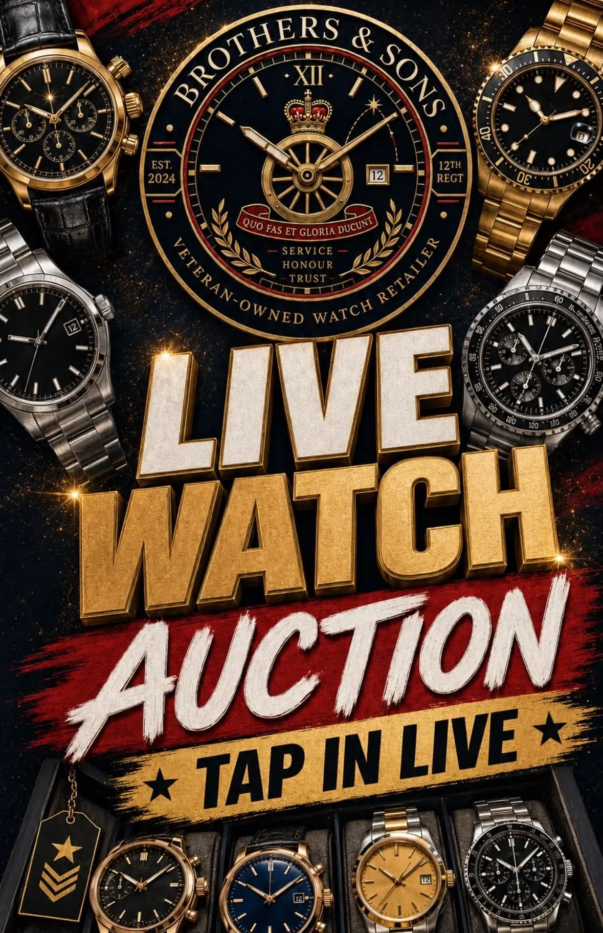 Thumbnail for live show
