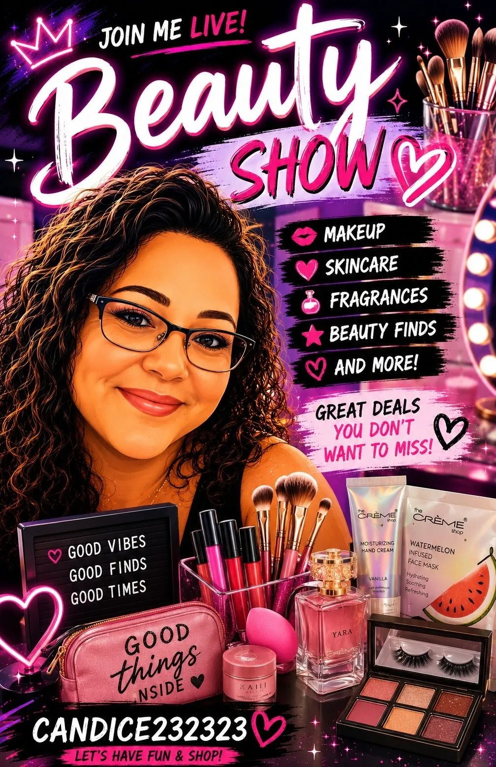 Thumbnail for live show