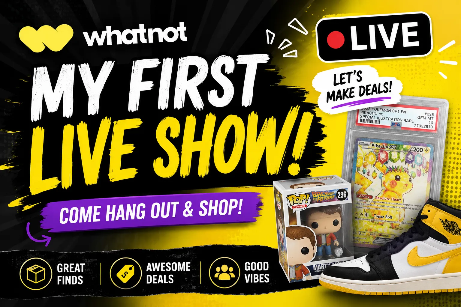 Thumbnail for live show
