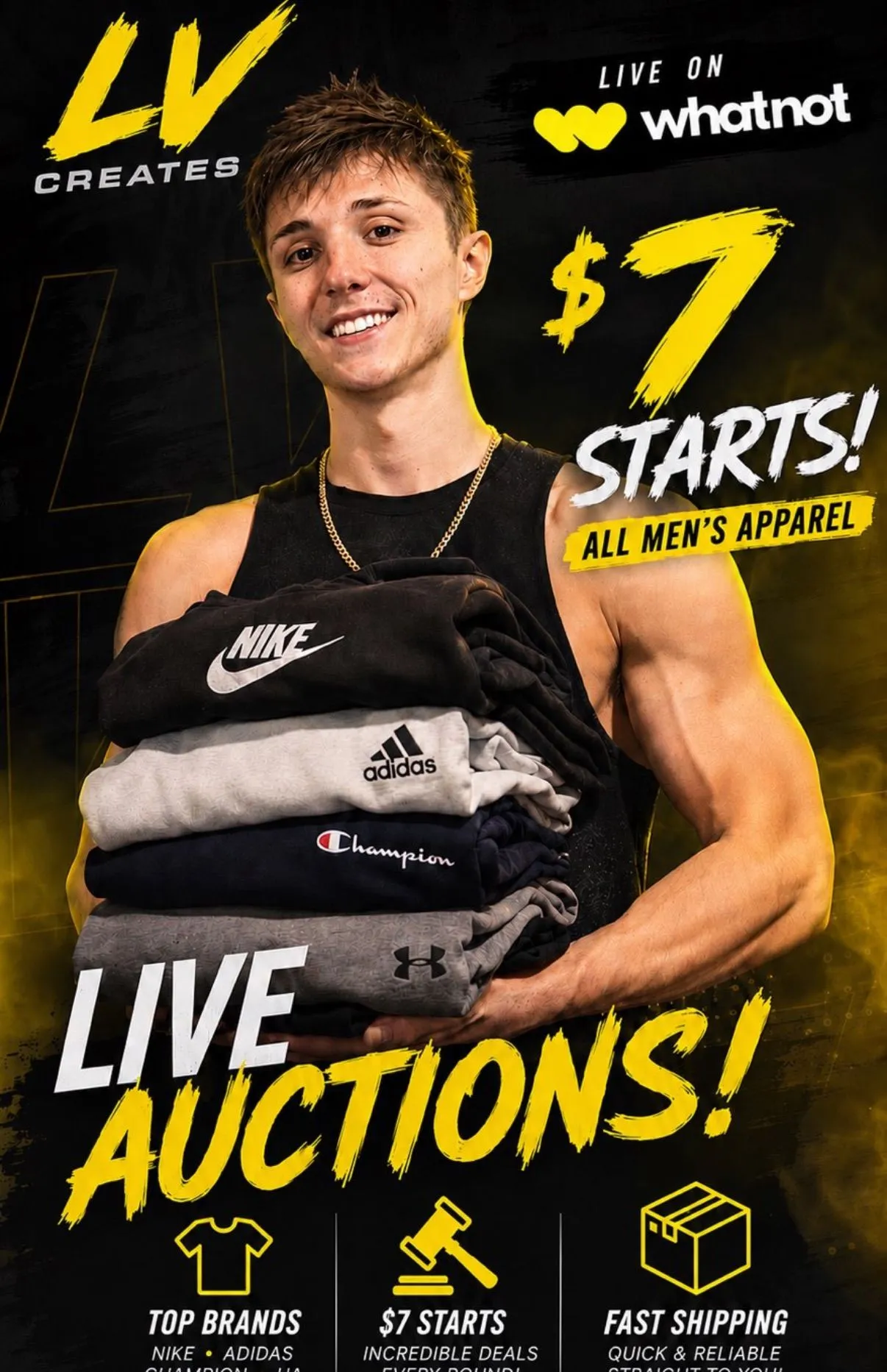 Thumbnail for live show