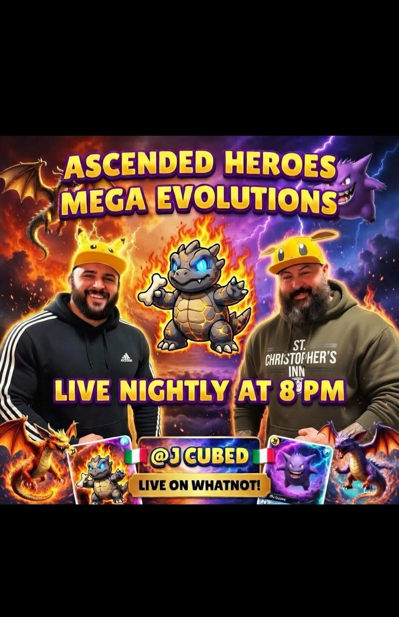 Thumbnail for live show