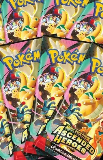 ASCENDED HEROES 💫