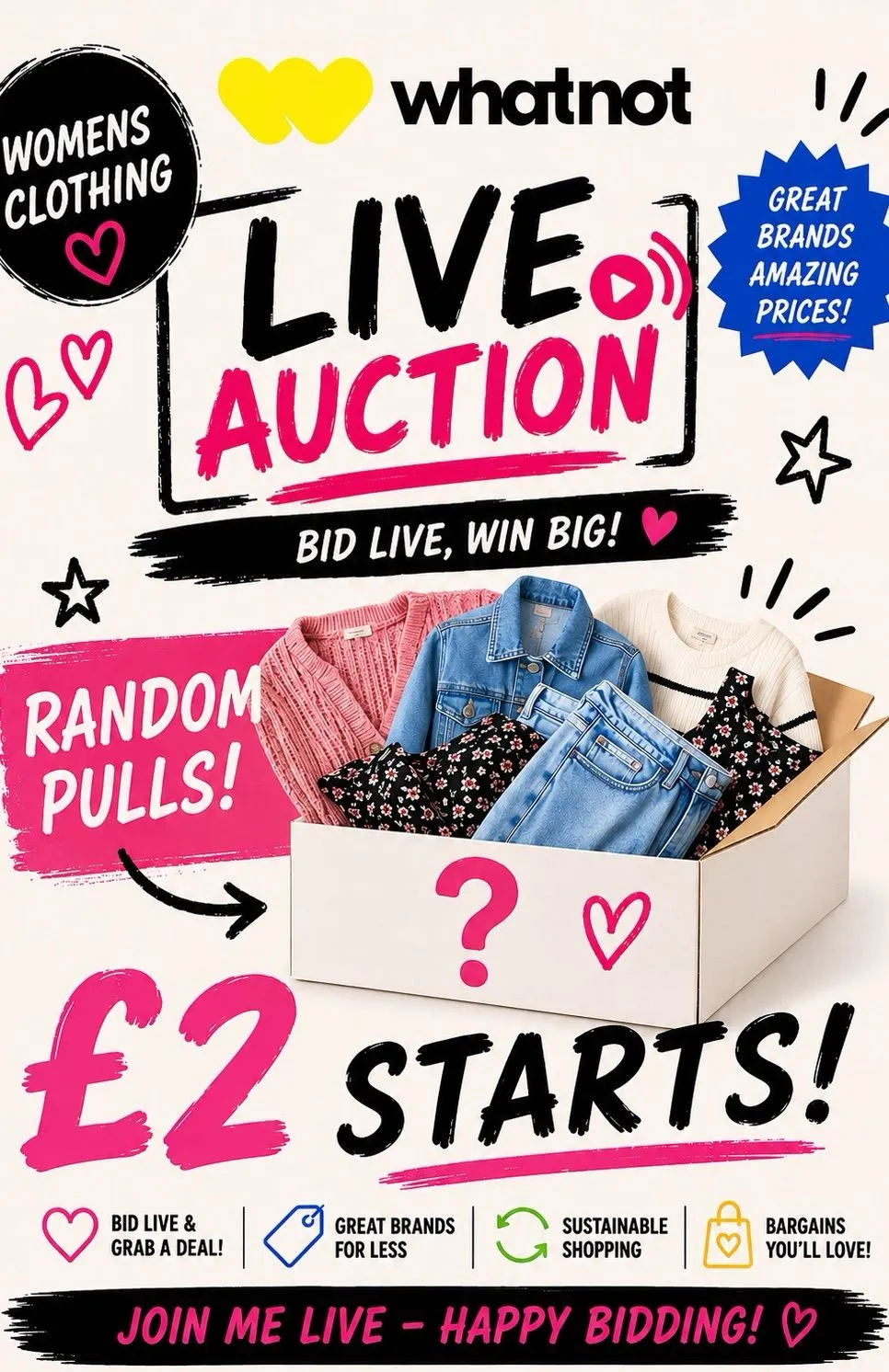 Thumbnail for live show