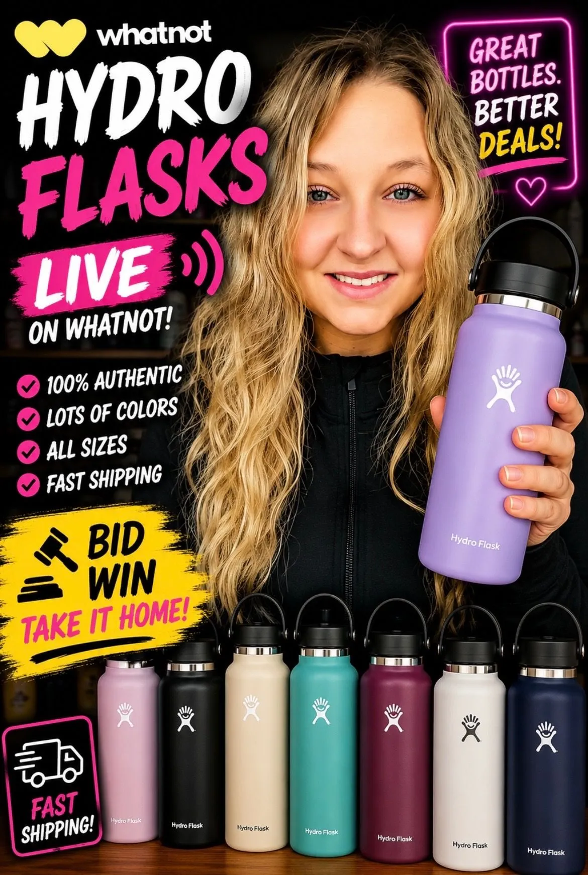 Thumbnail for live show