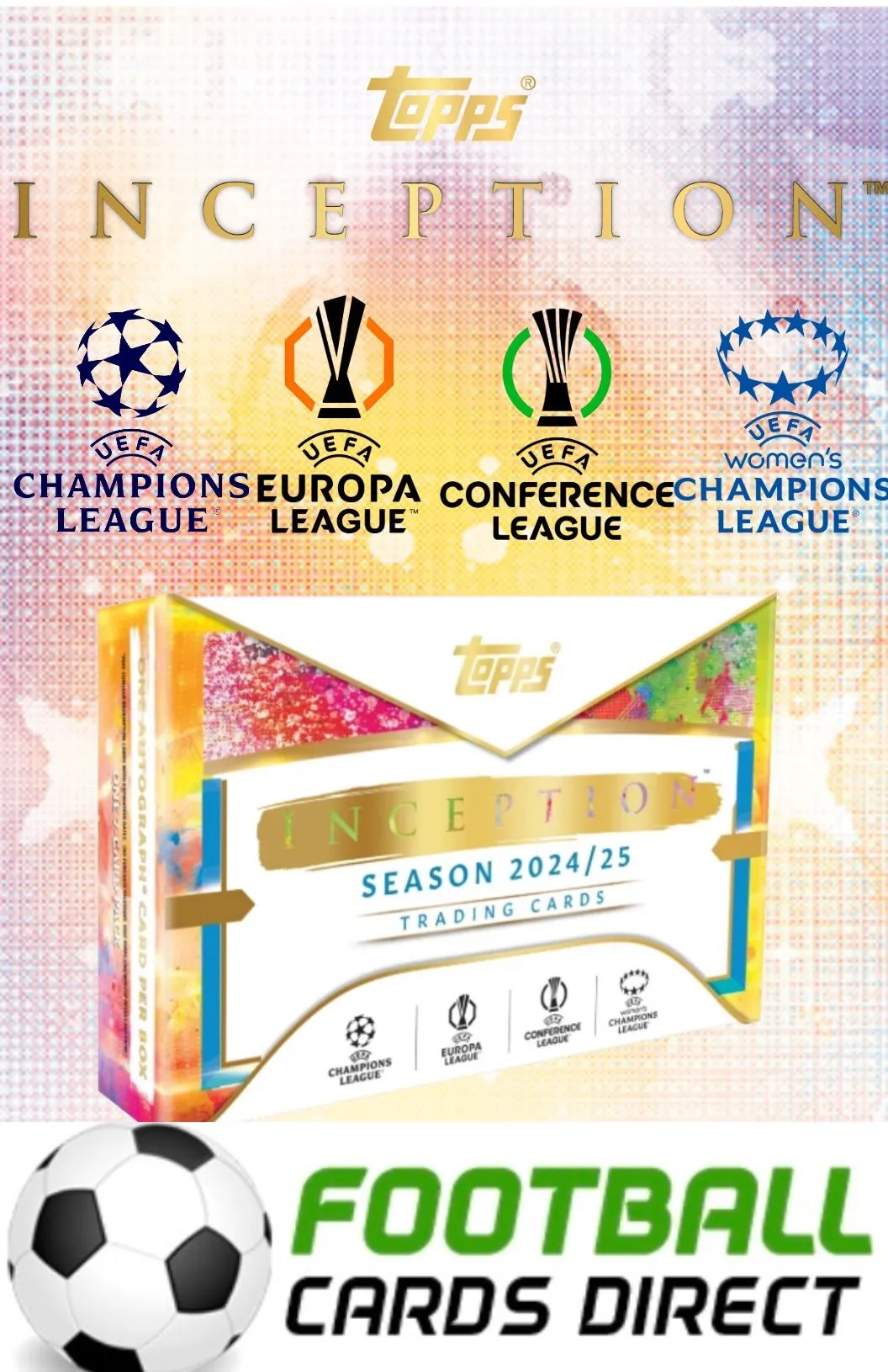 💥BRAND NEW💥 TOPPS INCEPTION UCC🤩