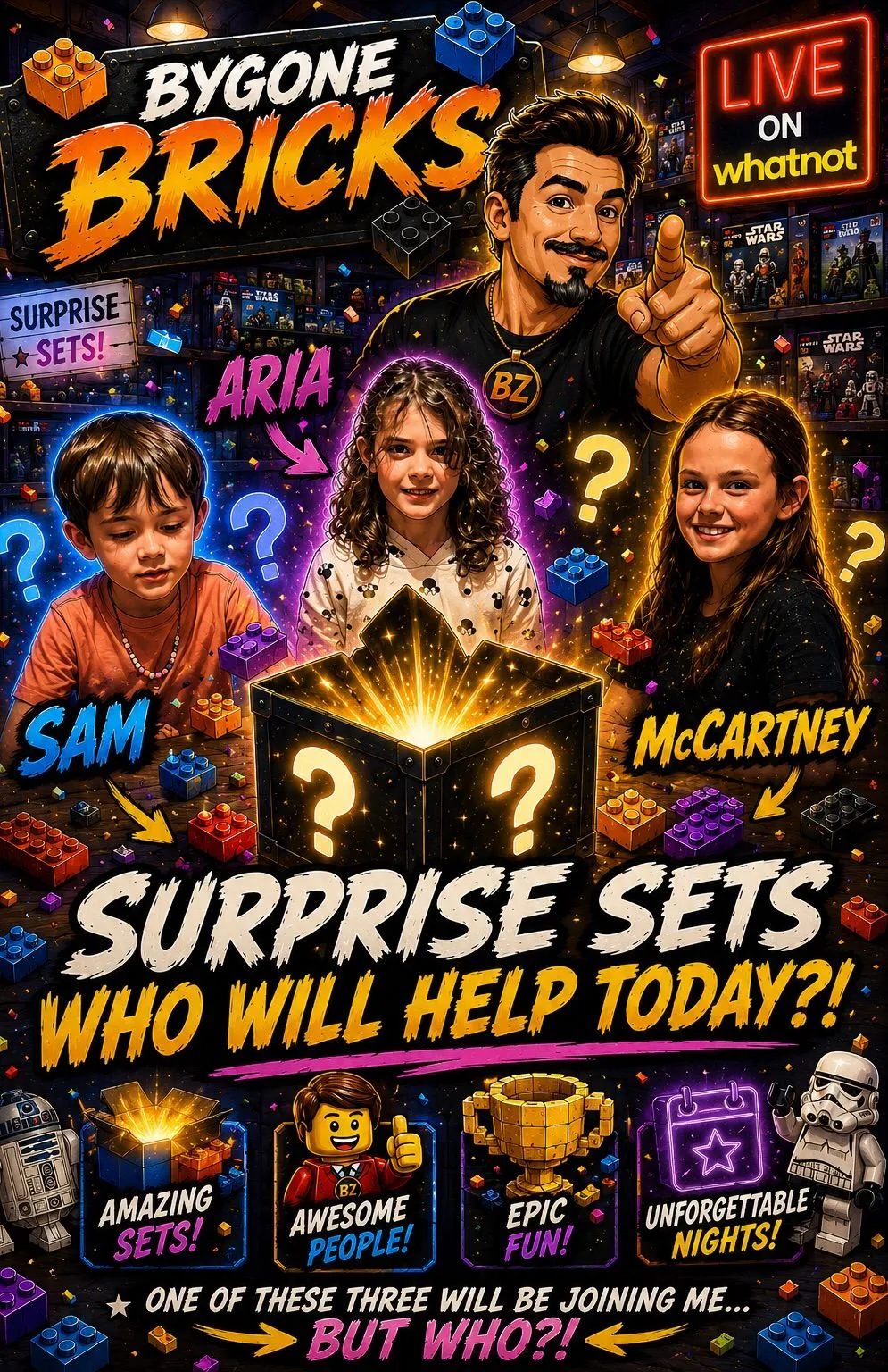 Thumbnail for live show