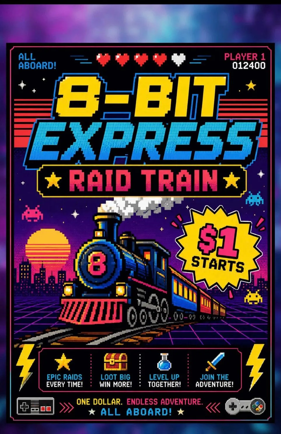 Thumbnail for live show