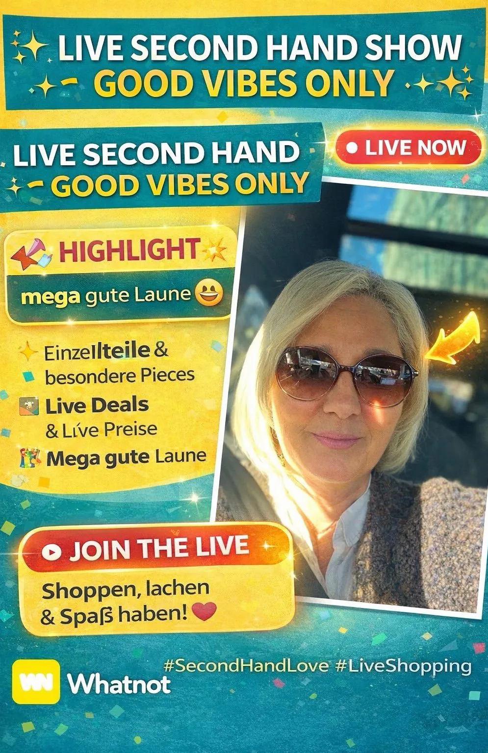 Thumbnail for live show