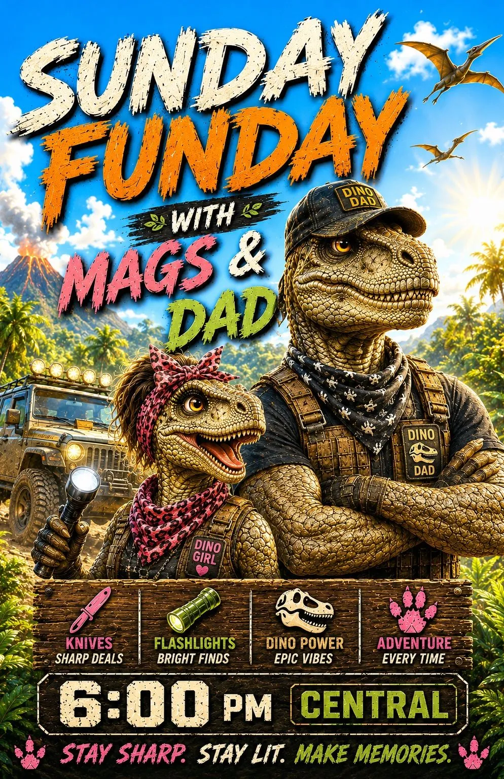 Thumbnail for live show