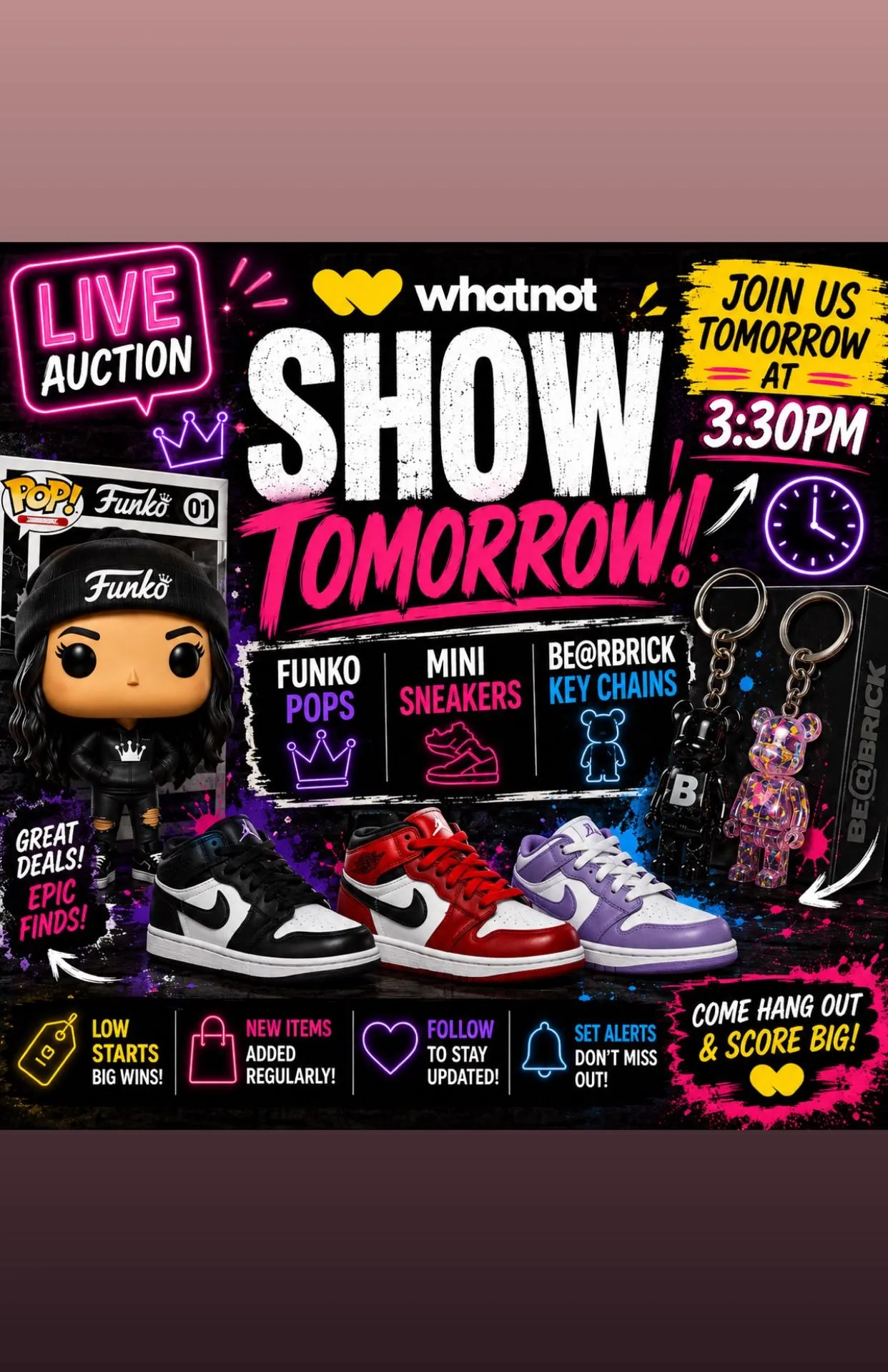 Thumbnail for live show