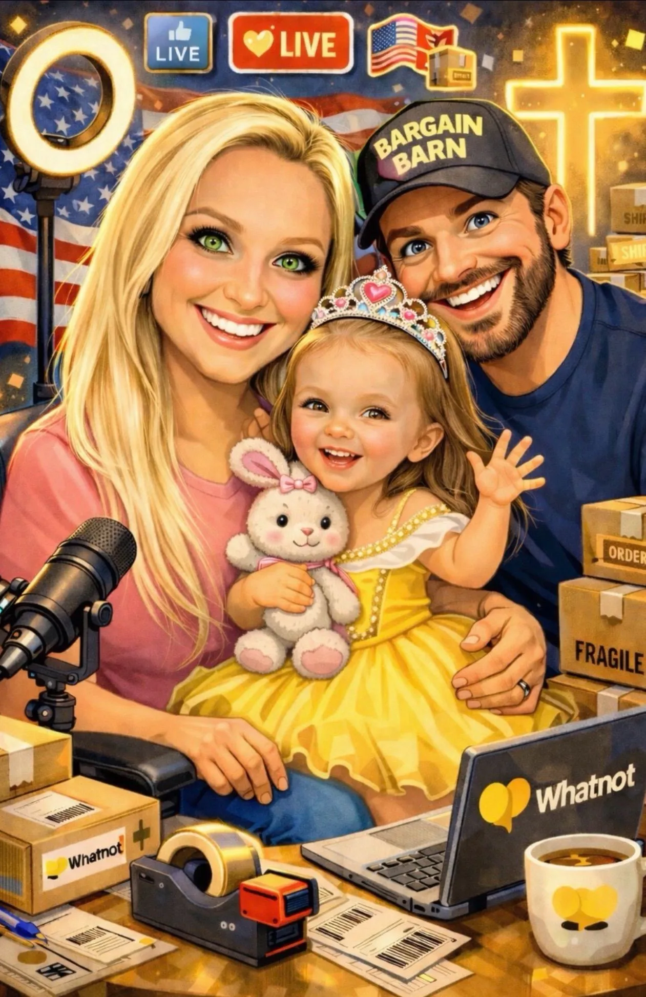 Thumbnail for live show