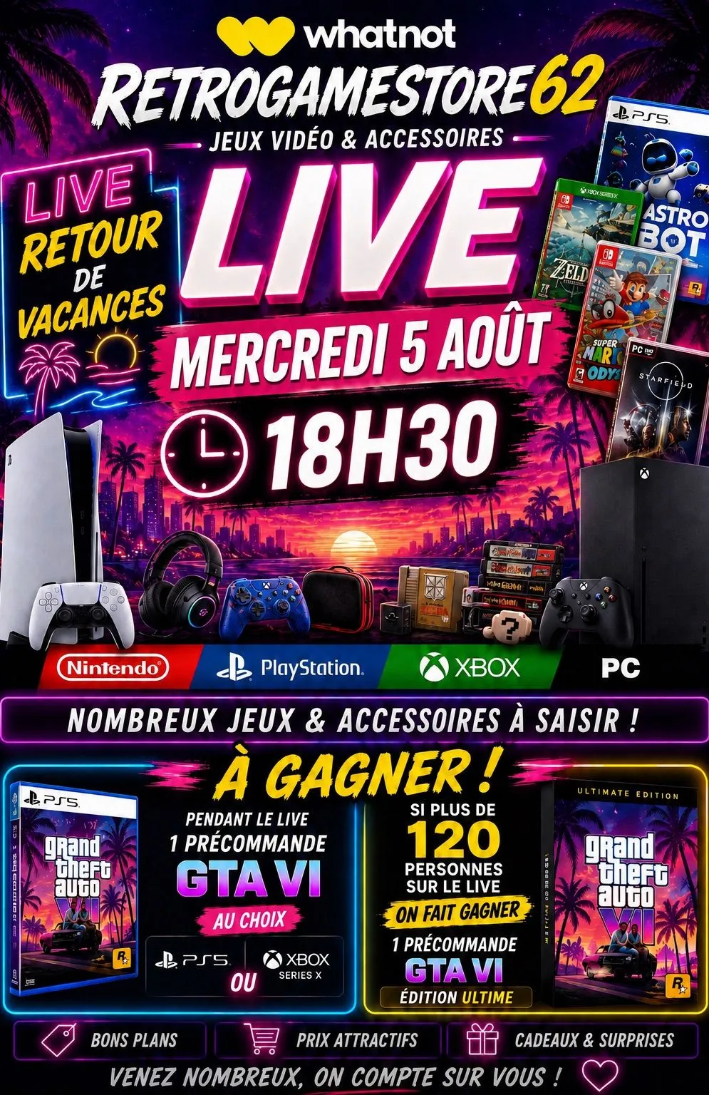 Miniature du live