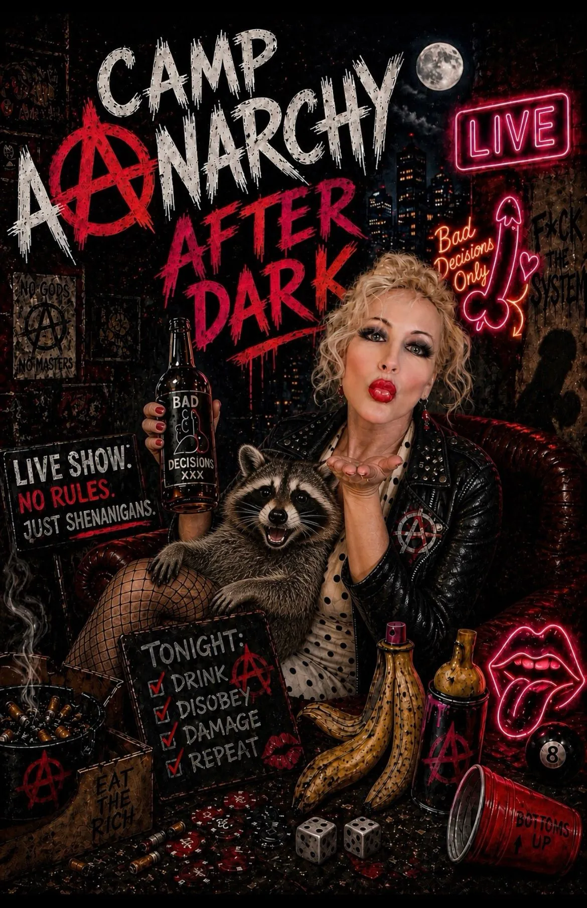 Thumbnail for live show