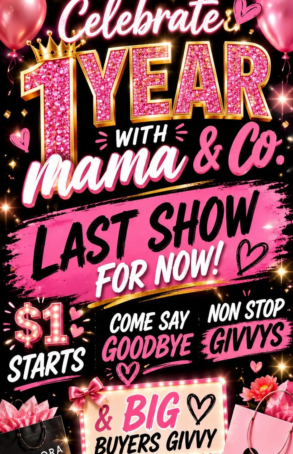Thumbnail for live show