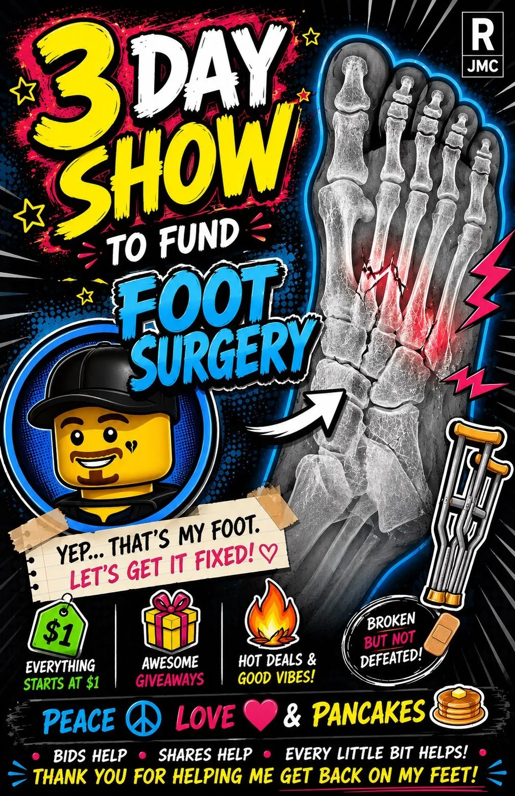 Thumbnail for live show