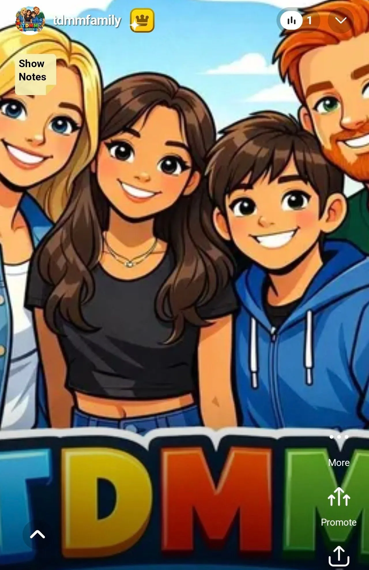 Thumbnail for live show