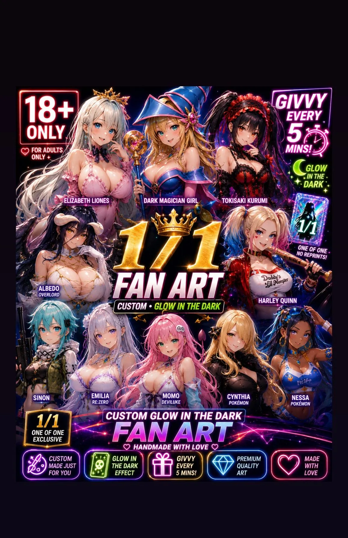 Thumbnail for live show