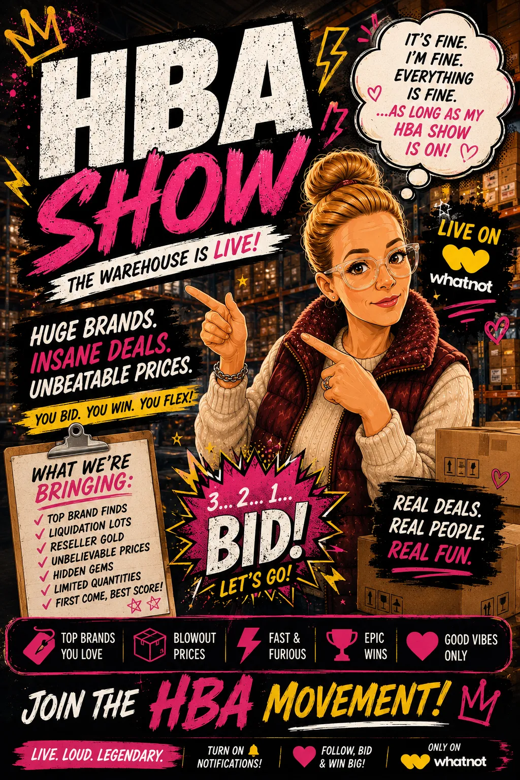 Thumbnail for live show