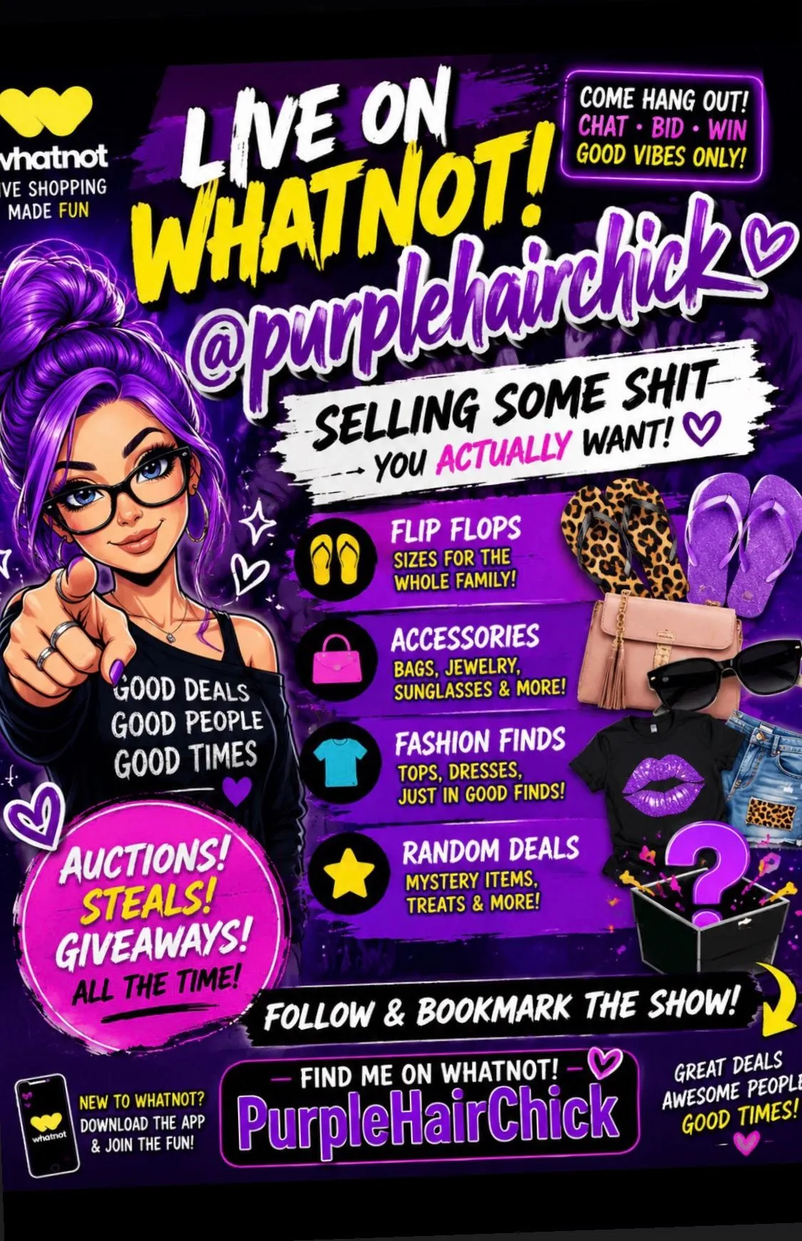 Thumbnail for live show